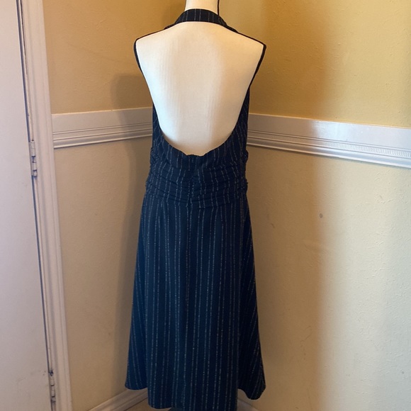 Fleur by David Rodriguez Halter Dress; Size 14 - Fits more like an 8; NWT. - Picture 3 of 8